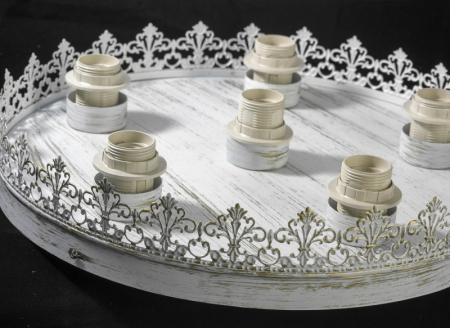 Накладная люстра Lussole LSP-0048