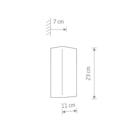 Бра Nowodvorski 9707