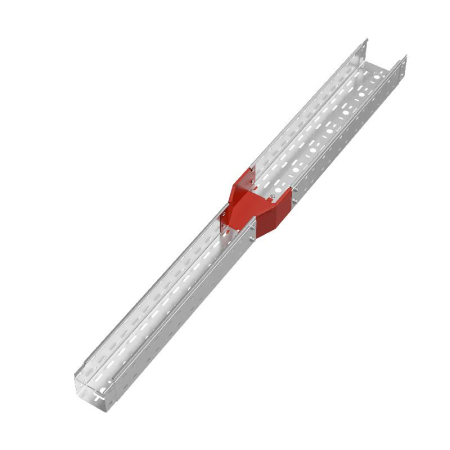Переходник центральный 100х100-150мм "ПЛЮС" HD85 КМ PL17845