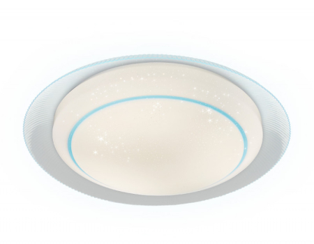 Накладной светильник Ambrella Light F46 BL 48W D450