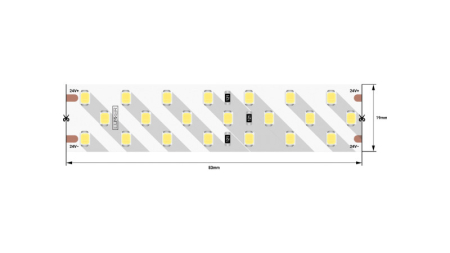 Лента DesignLed DSG2252-24-WW-33