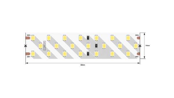 Лента DesignLed DSG2252-24-WW-33