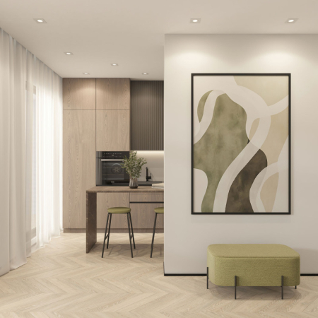 Встраиваемый светильник Denkirs DK2121-WH