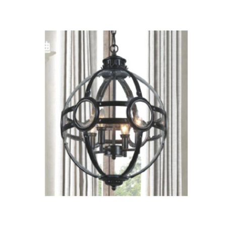 Подвесная люстра DeLight Collection KG0516P-4 black