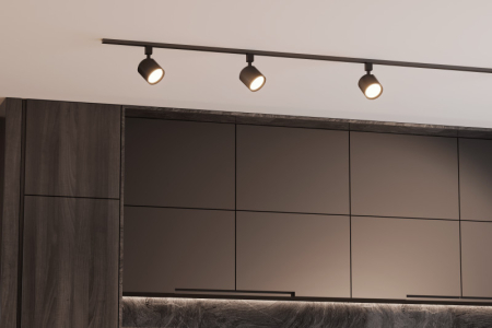 Светильник на шине Crystal Lux CLT 0.31 020 BK