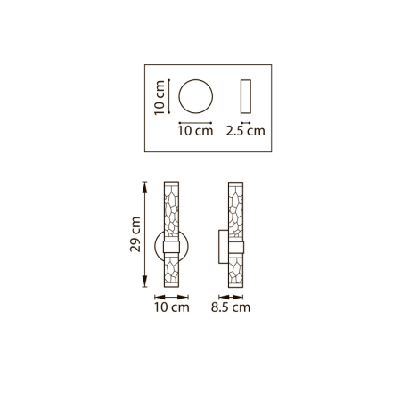 Бра Lightstar 737662