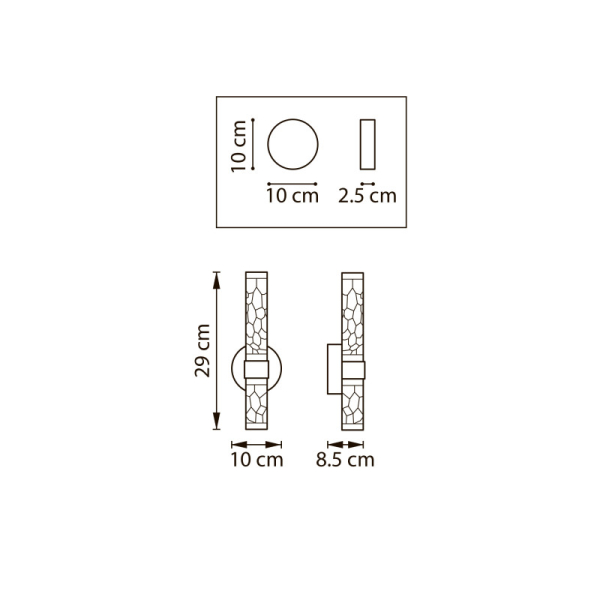 Бра Lightstar 737662
