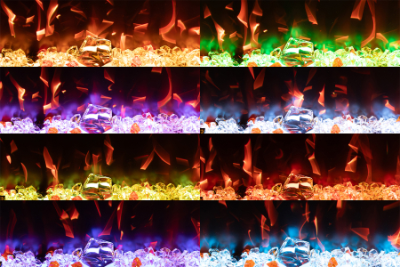 Royal Flame Очаг Mercury 42 LED RF