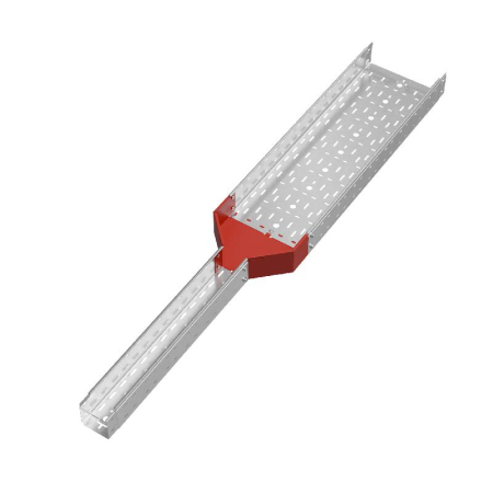 Переходник центральный 100х100-300мм "ПЛЮС" HD85 КМ PL17851