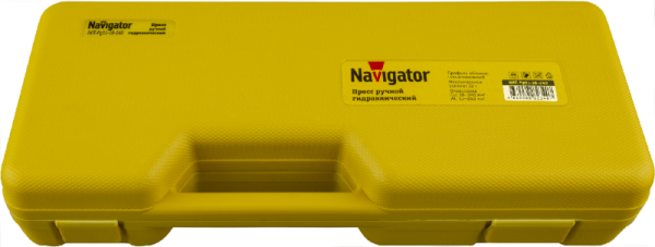 Пресс гидравлический Navigator 82 340 NHT-Pg01-16-240 (ручной 16-240кв.мм) Navigator 82340