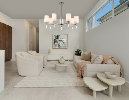 Люстра на штанге Ambrella Light LH56253