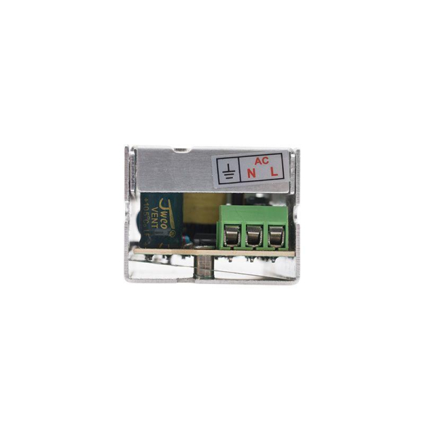 Источник питания 110-220В AC/12В DC 0.5A 5Вт с разъемами под винт без влагозащ. IP23 Rexant 200-005-1