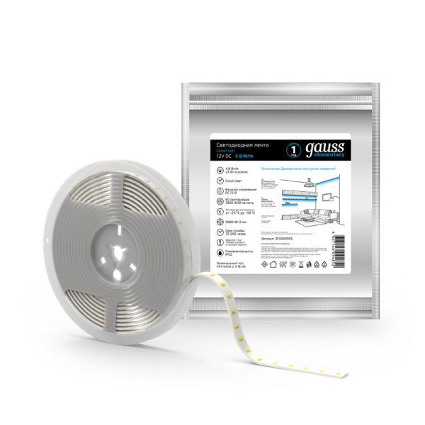 Лента Gauss 355000505