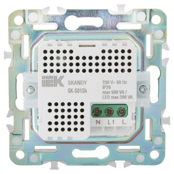 Датчик движения SKANDY SK-S01Sh шампань IEK SK-MS10-N-150-05-K37