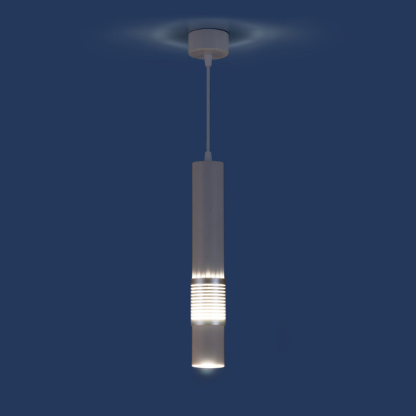 Подвесной светильник Elektrostandard DLN001 MR16 9W 4200K белый матовый/серебро