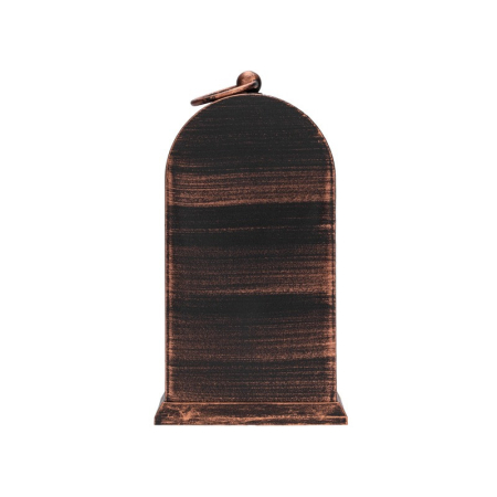 Светодиодный камин Фьюжн с эффектом живого огня 14,7x11,7x25 см, батарейки 2хС (не в комплекте) USB, бронзовый