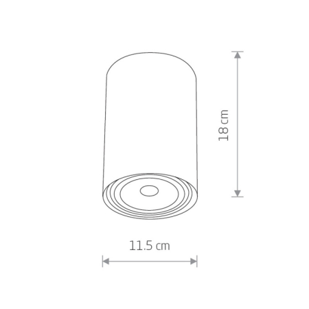Накладной светильник Nowodvorski 9485