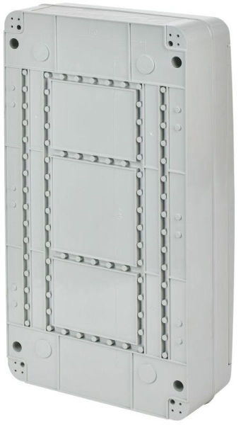 Корпус КМПн-36 TEKFOR IP65 сер. непрозр. дверь пластик. IEK TF5-KP73-N-36-65-K03-K03
