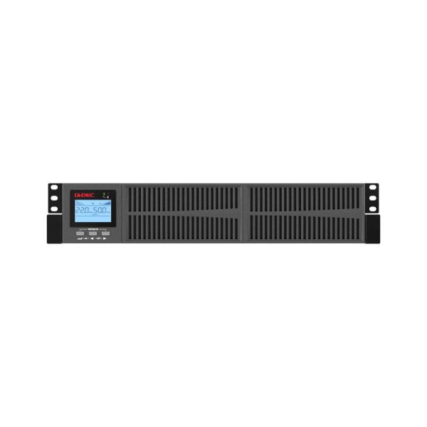 ИБП Онлайн для Small Rackmount 2000 ВА/1800Вт 1/1 8xIEC C13 EPO USB RS-232 Rack 2U 4х9А.ч DKC SMALLR2A5I