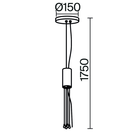 База накладная Maytoni Technical C032C-04-W-1