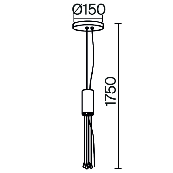 База накладная Maytoni Technical C032C-04-MG-1