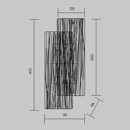Бра Maytoni MOD439WL-L7BSK