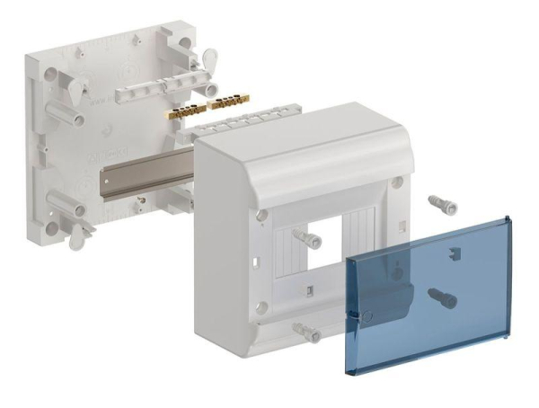 Бокс ЩРН-П-6 мод. навесной пластик IP41 PRIME IEK MKP82-N-06-41-20