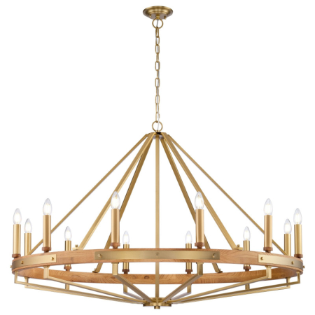 Подвесная люстра WERTMARK WE586.12.503