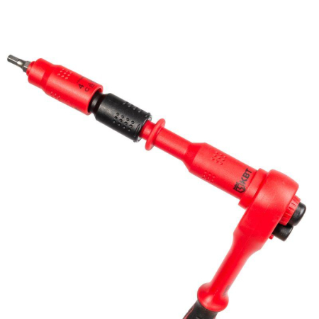 Набор диэлектрического инструмента 1/4дюйм НИИ-15 КВТ 71103