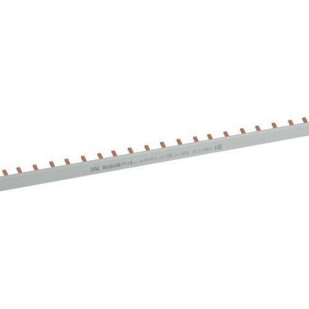 Шина соединительная PIN (штырь) 1п 63А 1м 54мод. Эра Б0067469