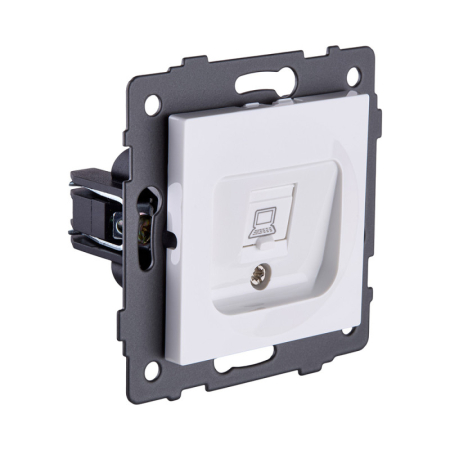 Розетка KOLLINGER REA-016WH