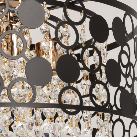 Накладная люстра DeMarkt 111018507