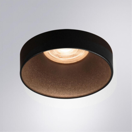 Встраиваемый светильник ARTE Lamp A1240PL-1BK