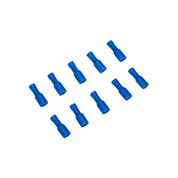 Клемма плоская полностью изолированная РППи-м 2.5-(4.8)/РпИмп 2-5-0,8 гнездо 5.6 мм 1.5-2.5 мм², в упак. 10 шт. REXANT