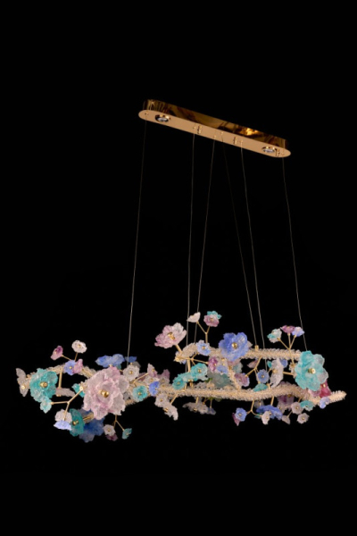 Подвесная люстра Fluorite FL1095-24P