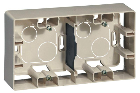 Коробка ОП 2-м Etika сл. кость Leg 672540