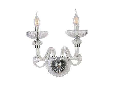 Бра Newport 8622/A chrome clear