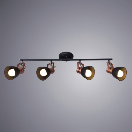Спот ARTE Lamp A1677PL-4BK