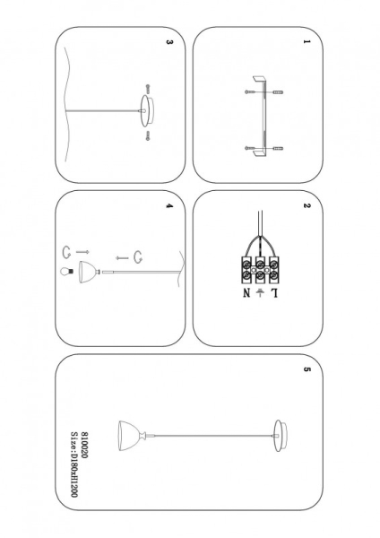 Подвесной светильник Lightstar 810020