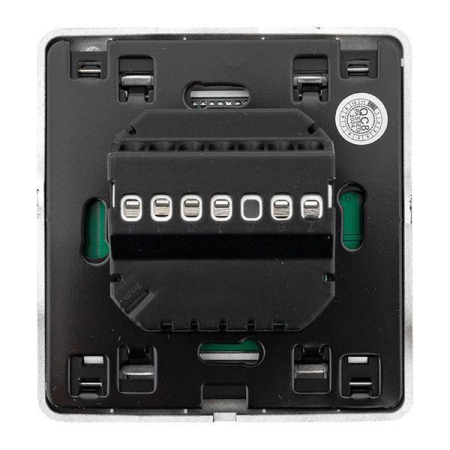 Термостат электронный 16А 230В для теплых полов EKF ett-1b