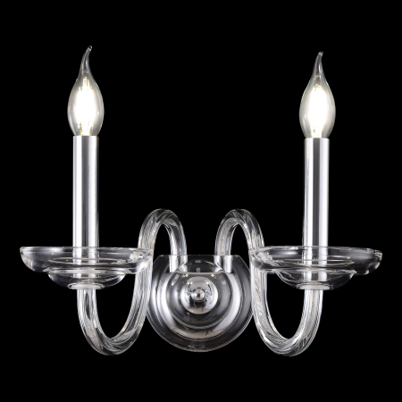 Crystal Lux Бра Crystal Lux ARABESQUE AP2 CHROME