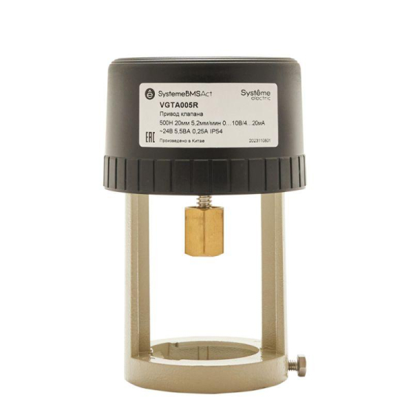 Привод клапана для VGT 500Н 0…10В/4…20мА 24В SE VGTA005R