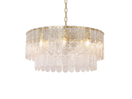 Подвесная люстра Newport 8370/60 C brass