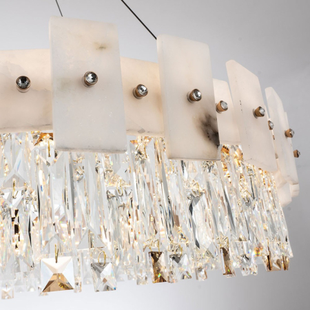 Подвесная люстра MODELUX ML.6980.800P GD