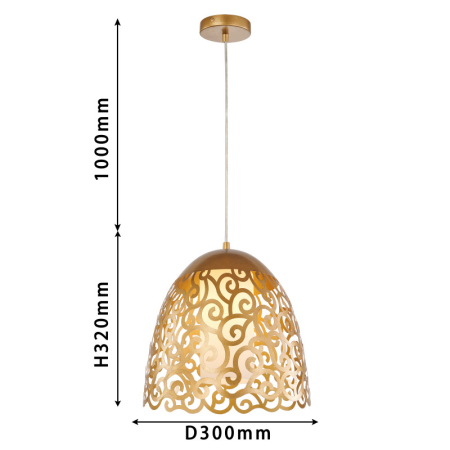 Подвесной светильник Favourite 2932-1P