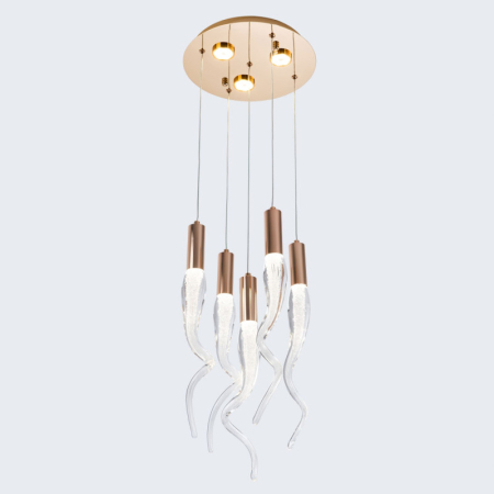 Подвесная люстра MODELUX MS.89135.5 GD