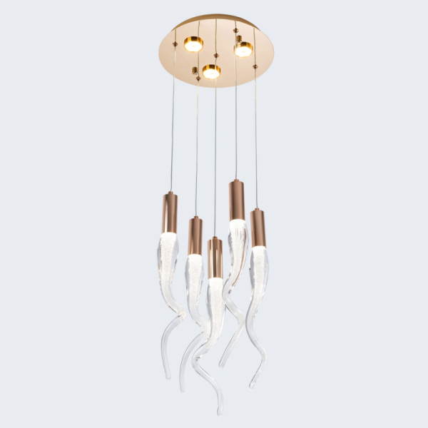 Подвесная люстра MODELUX MS.89135.5 GD