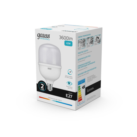 Светодиодная лампа Gauss 63224