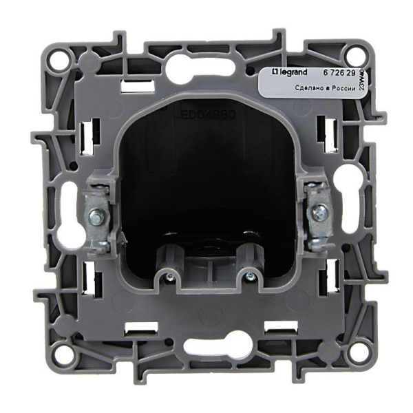 Вывод кабеля Etika IP21 антрацит IEK 672629