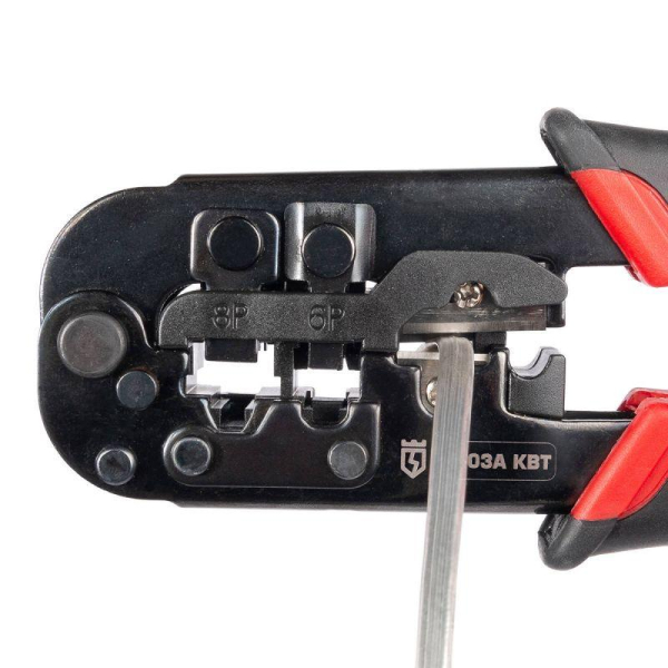 Пресс-клещи для RJ разъемов JT-03А серия МАСТЕР КВТ 89228